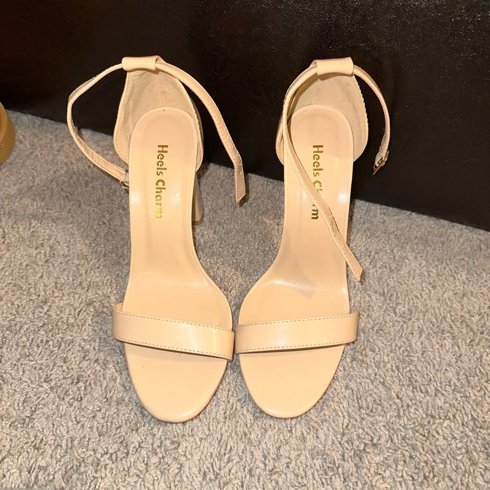 Nude heels
